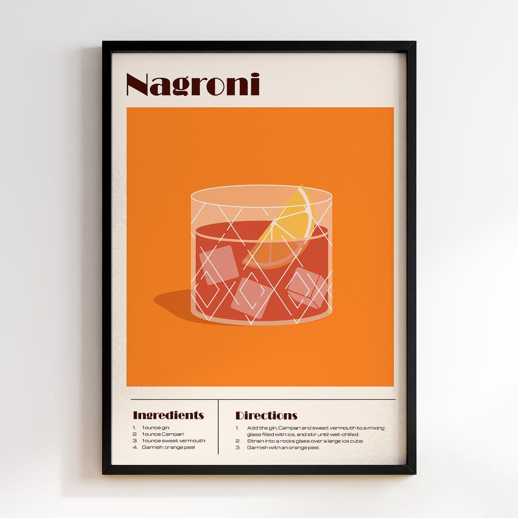 Постер Напої та Алкоголь DFT409