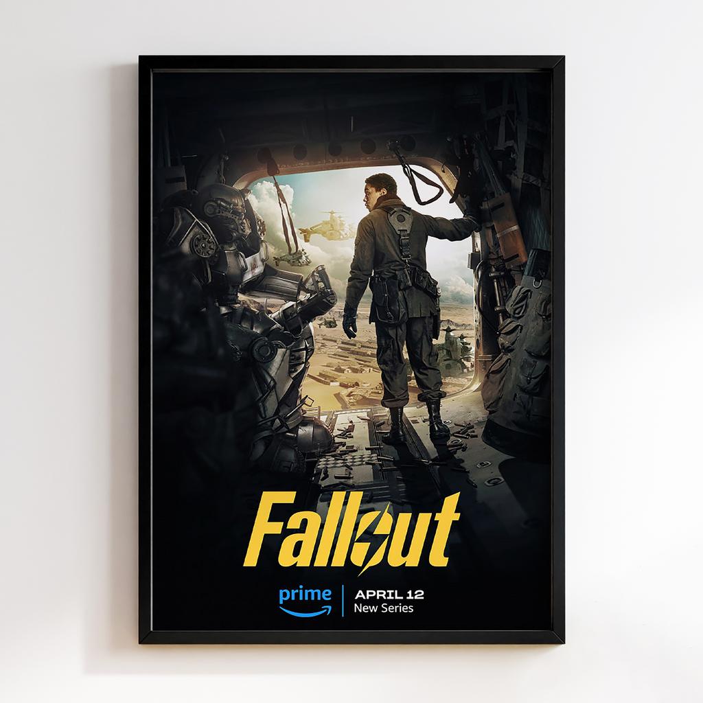 Постер Fallout 2024 (FLT01)