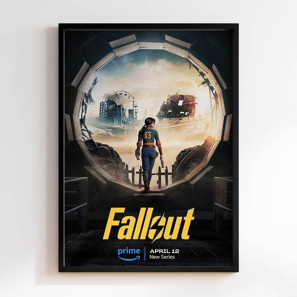 Постер Fallout 2024 (FLT02)