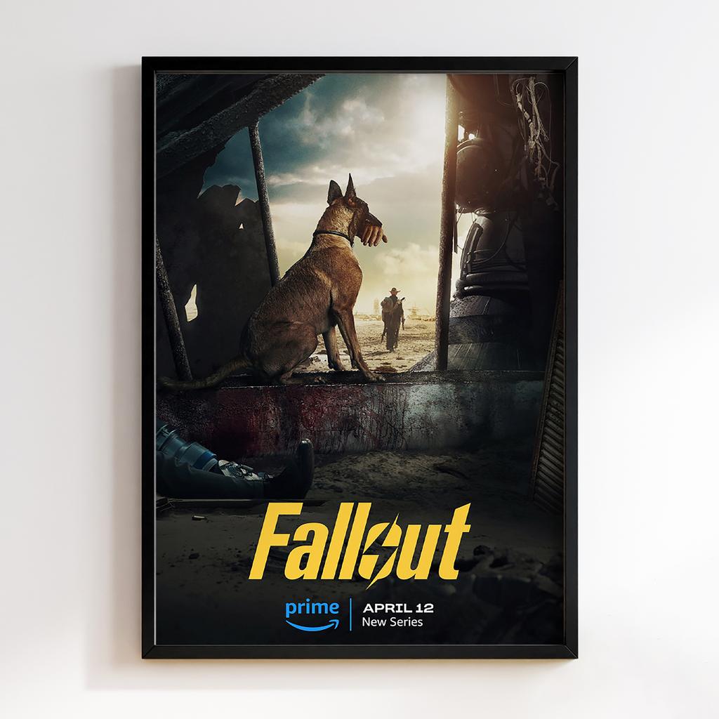 Постер Fallout 2024 (FLT03)