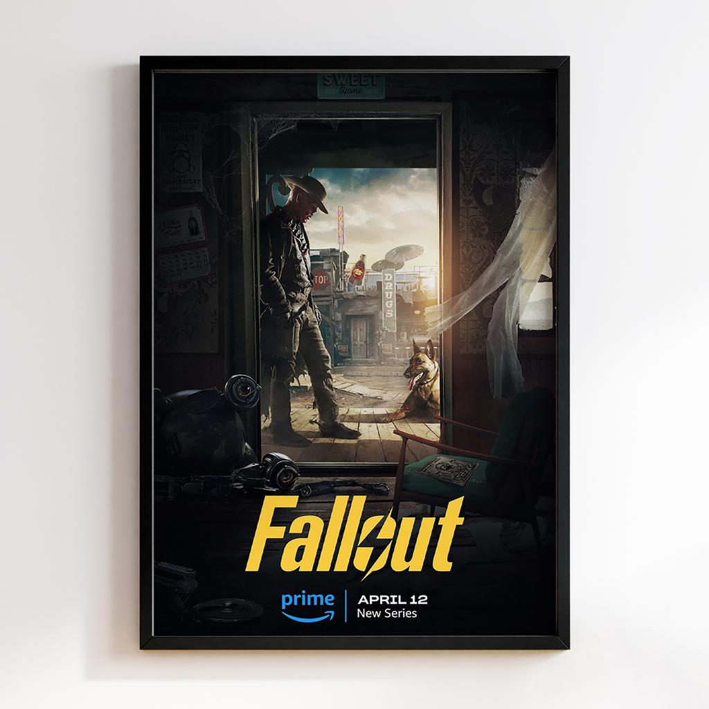 Постер Fallout 2024 (FLT04)