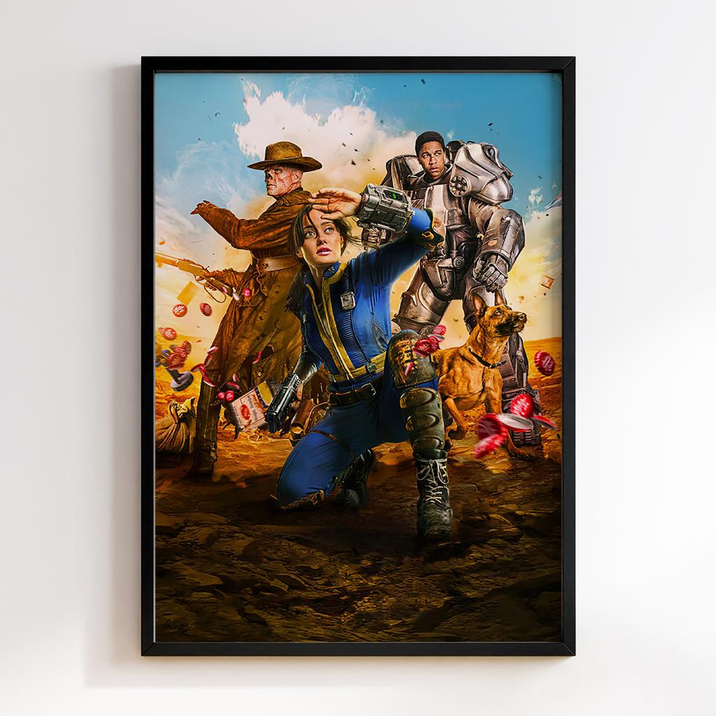 Постер Fallout 2024 (FLT05)