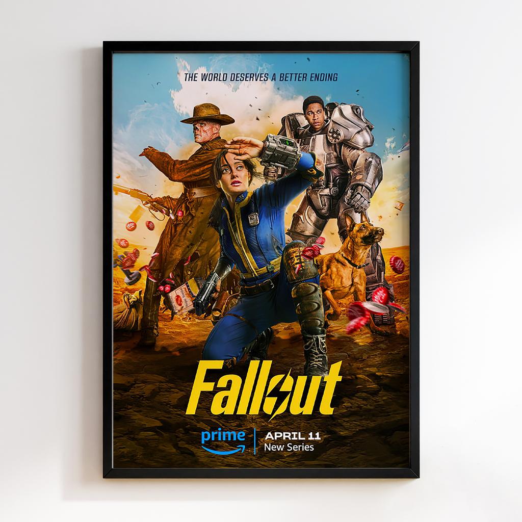 Постер Fallout 2024 (FLT06)