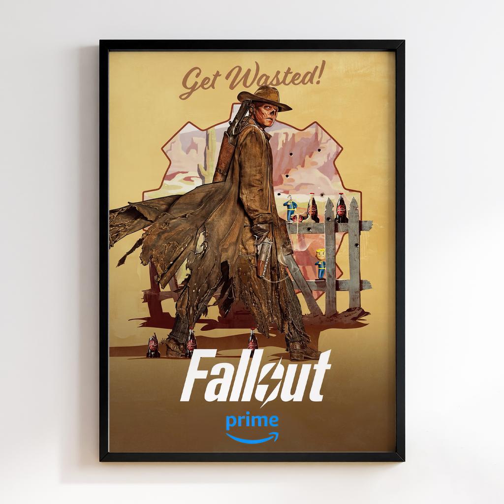 Постер Fallout 2024 (FLT07)