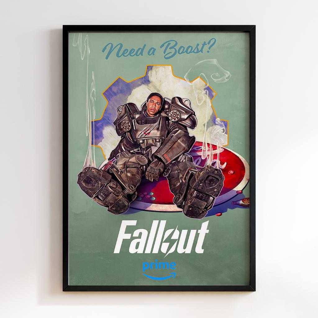 Постер Fallout 2024 (FLT08)