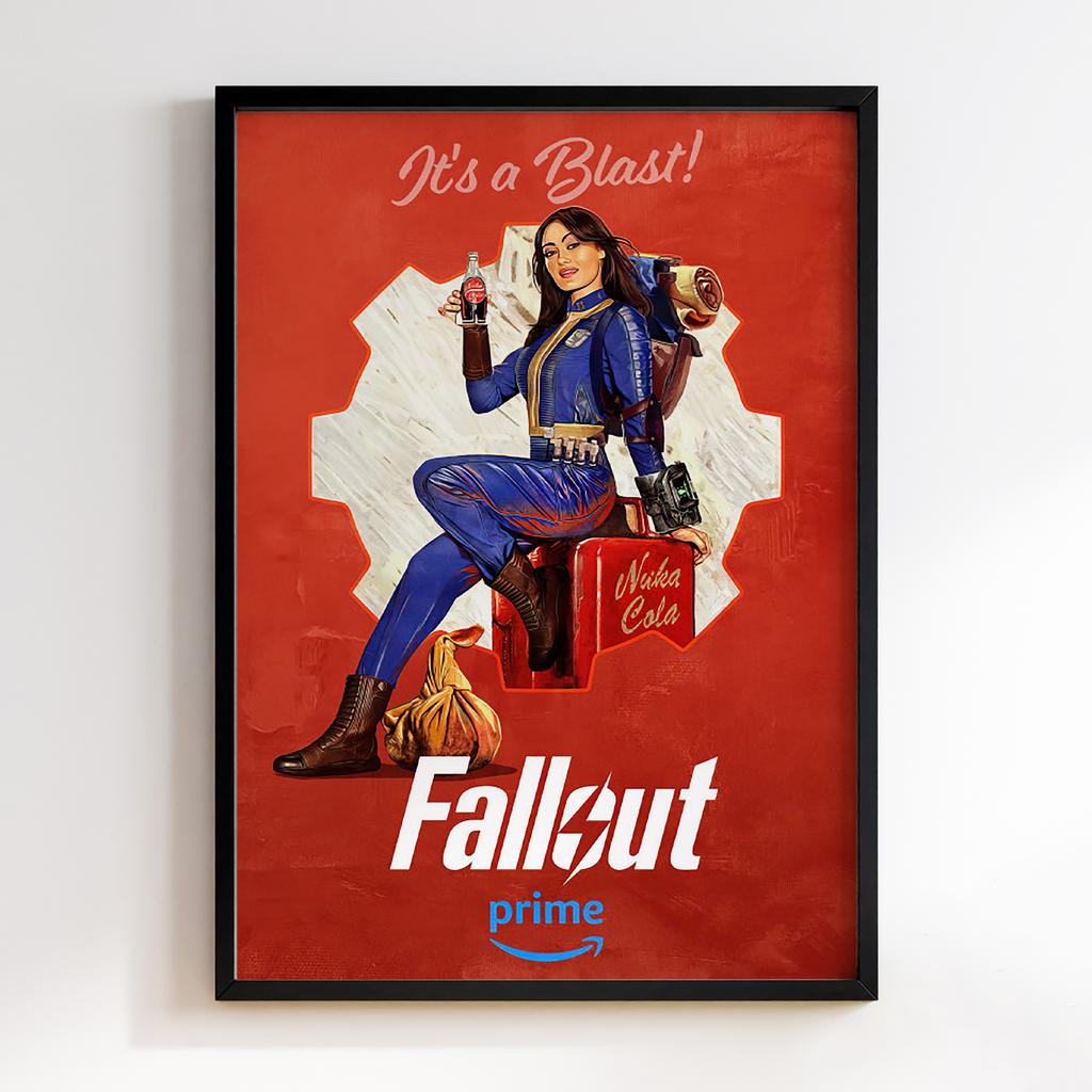 Постер Fallout 2024 (FLT09)