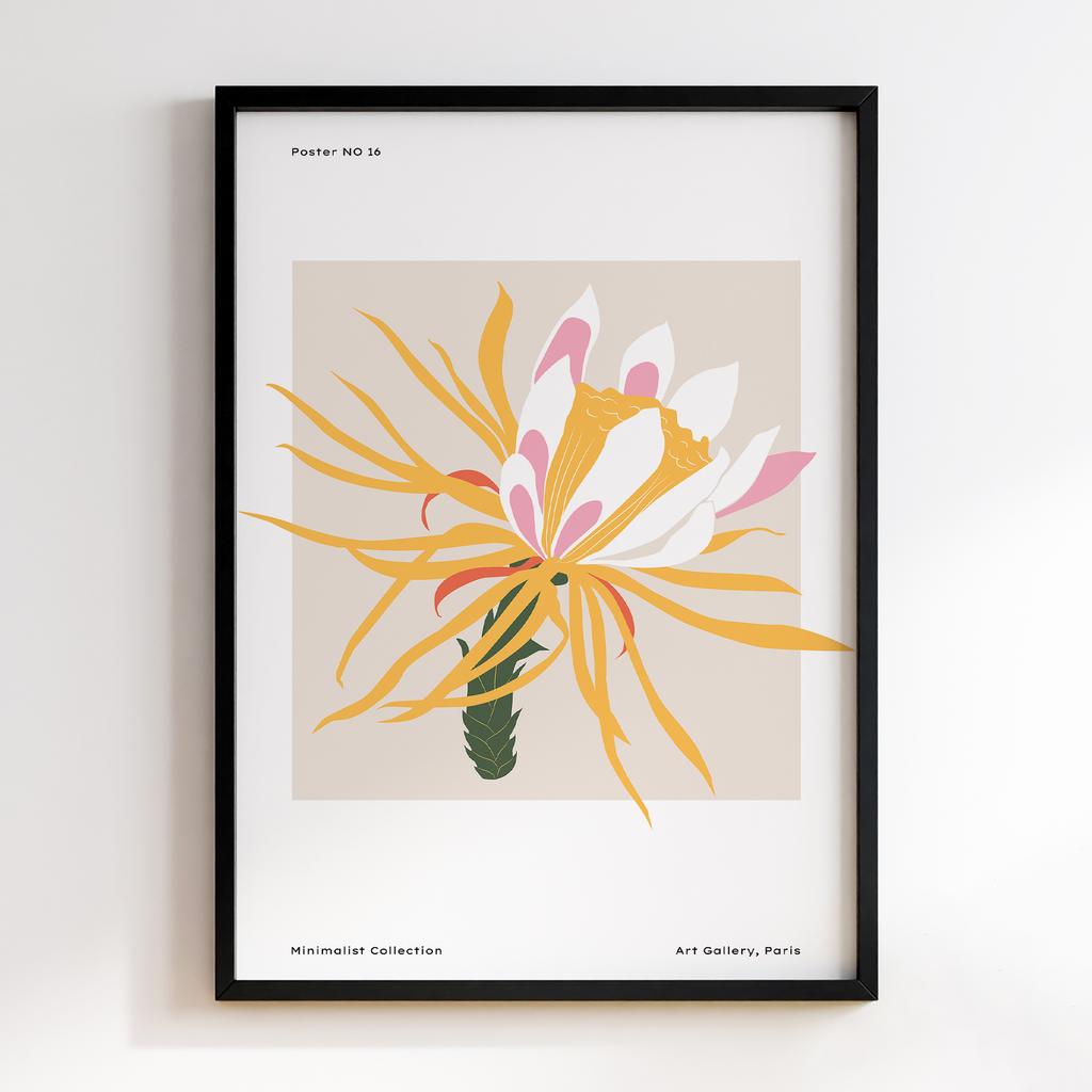 Постер Modern Flowers Art MF0001