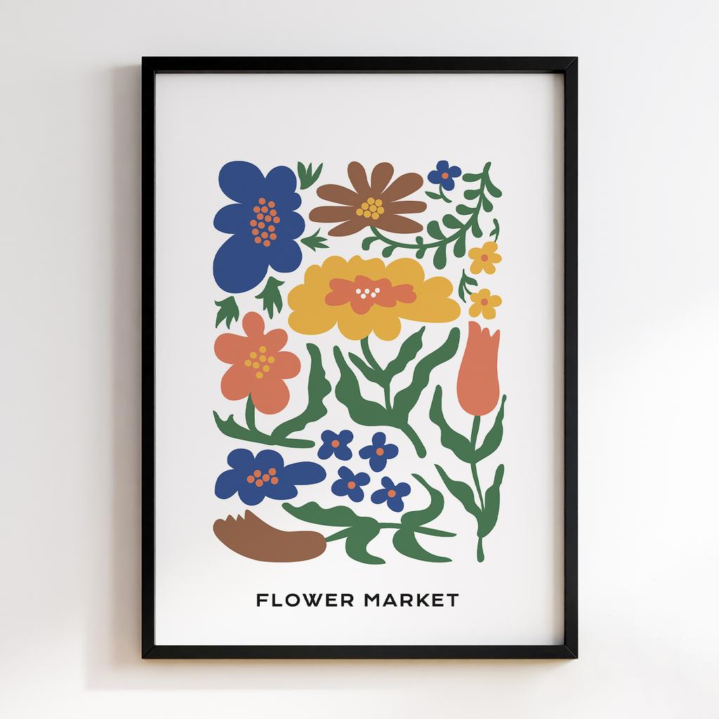 Постер Modern Flowers Art MF0004