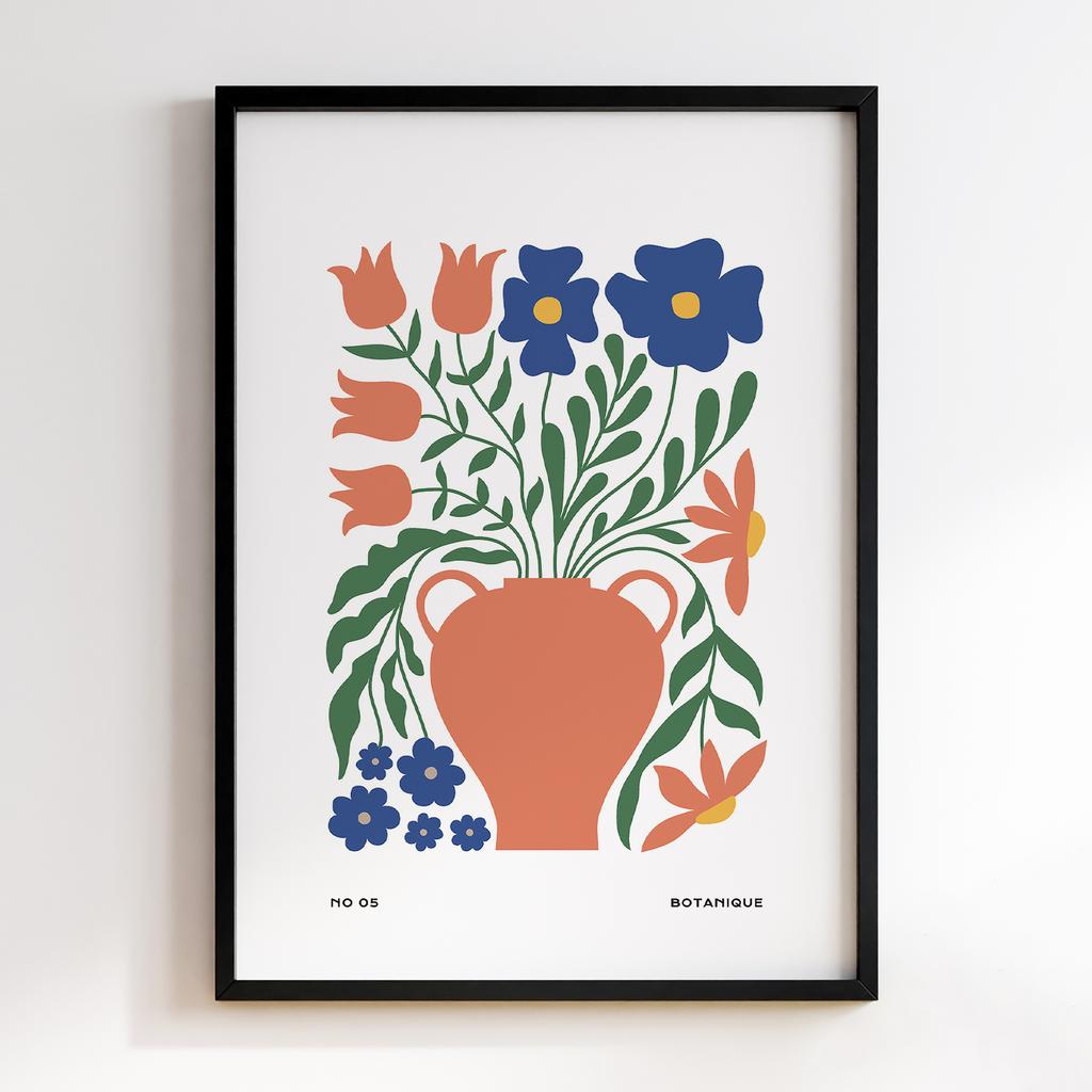 Постер Modern Flowers Art MF0005