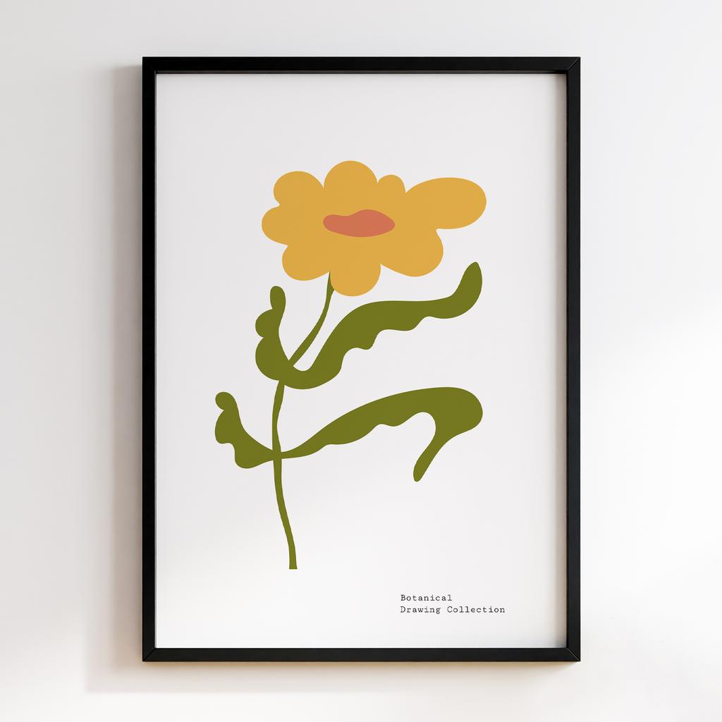 Постер Modern Flowers Art MF0011