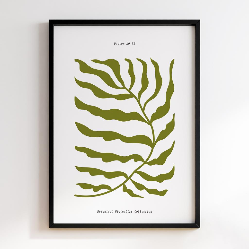 Постер Modern Flowers Art MF0012