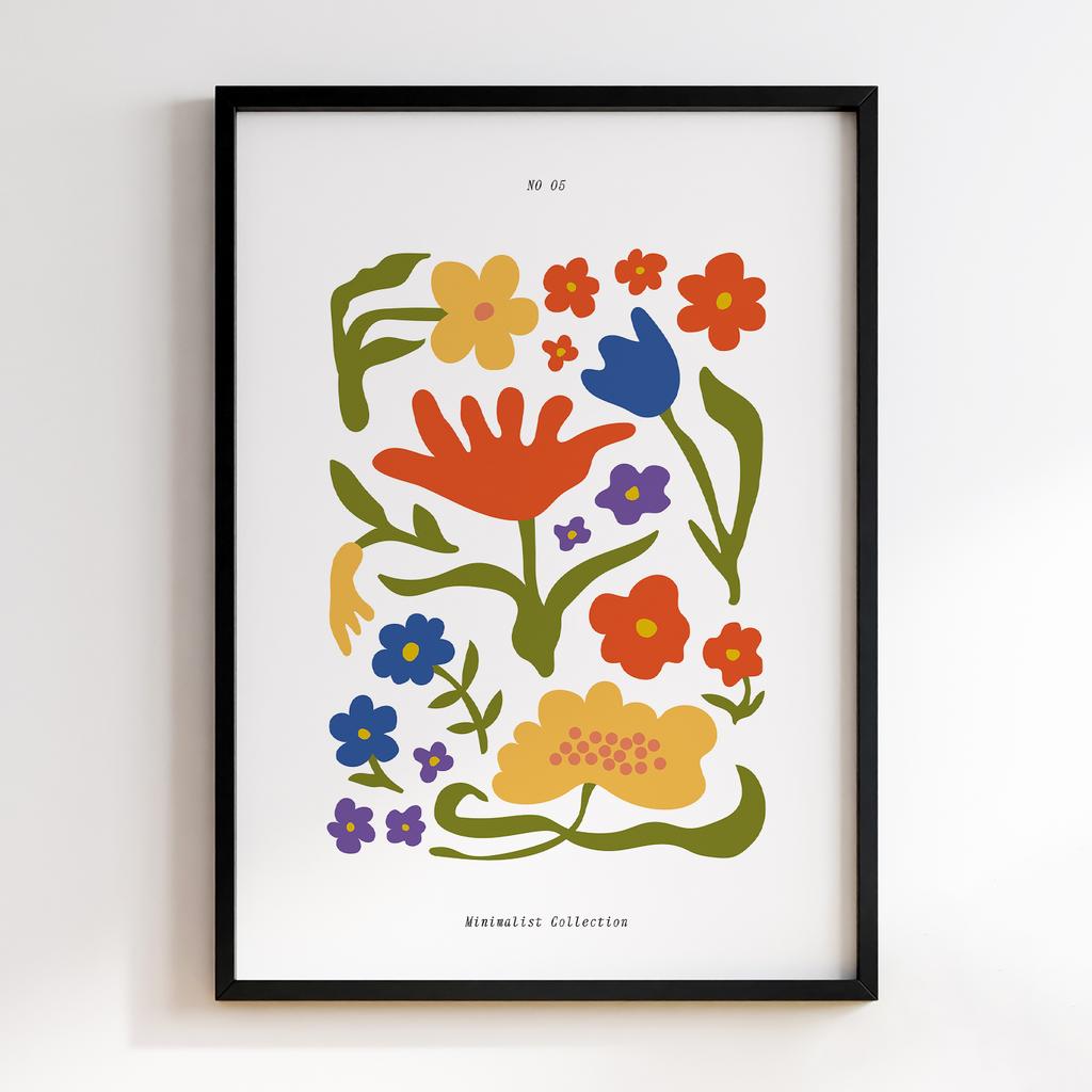 Постер Modern Flowers Art MF0015