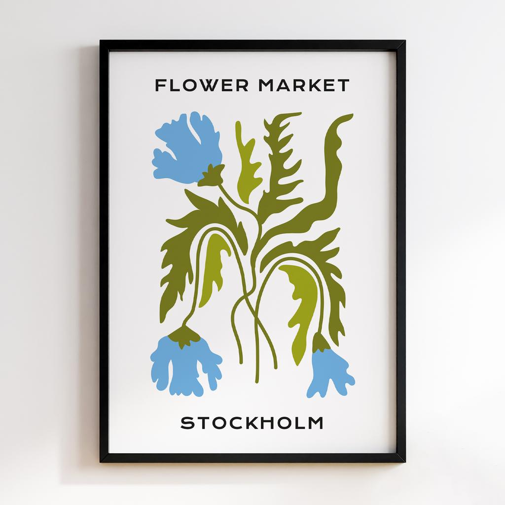 Постер Modern Flowers Art MF0017