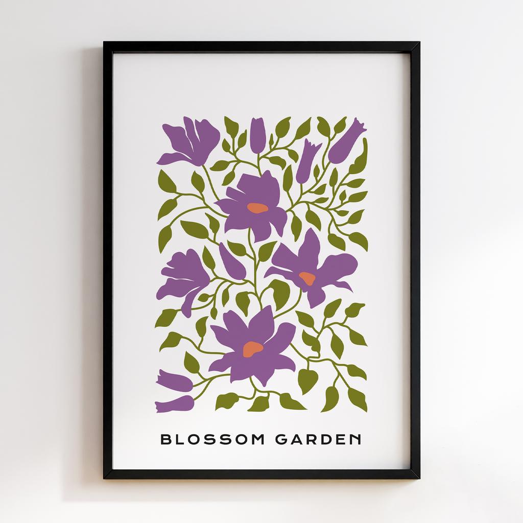 Постер Modern Flowers Art MF0020