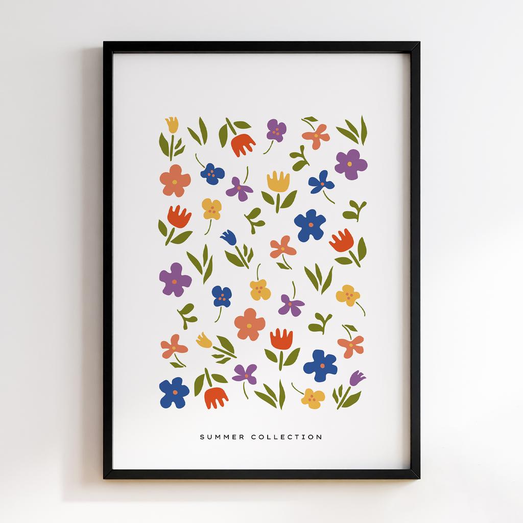 Постер Modern Flowers Art MF0021