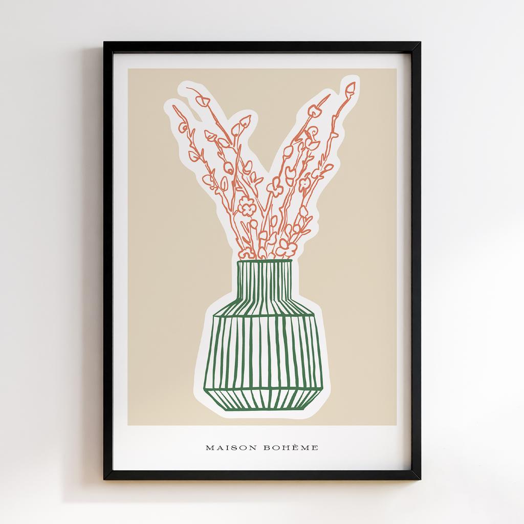 Постер Modern Flowers Art MF0024