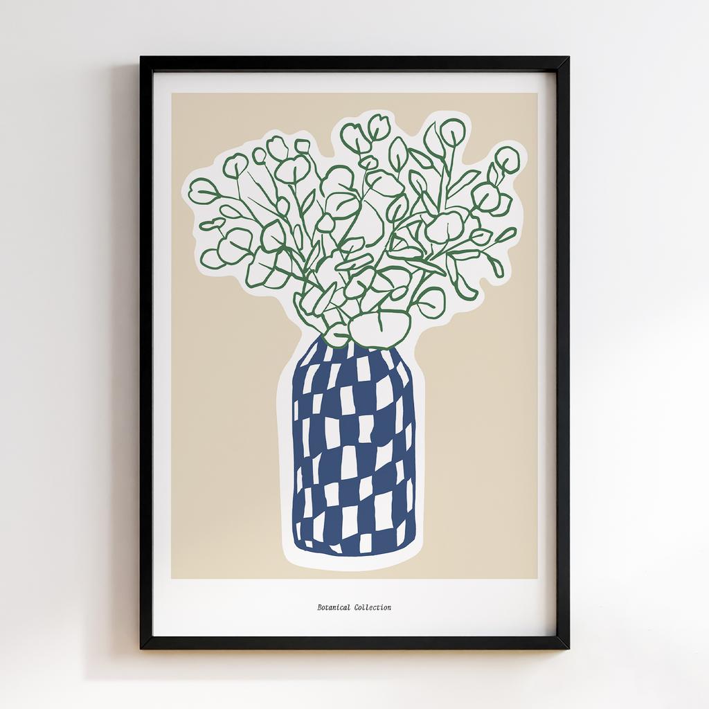 Постер Modern Flowers Art MF0025