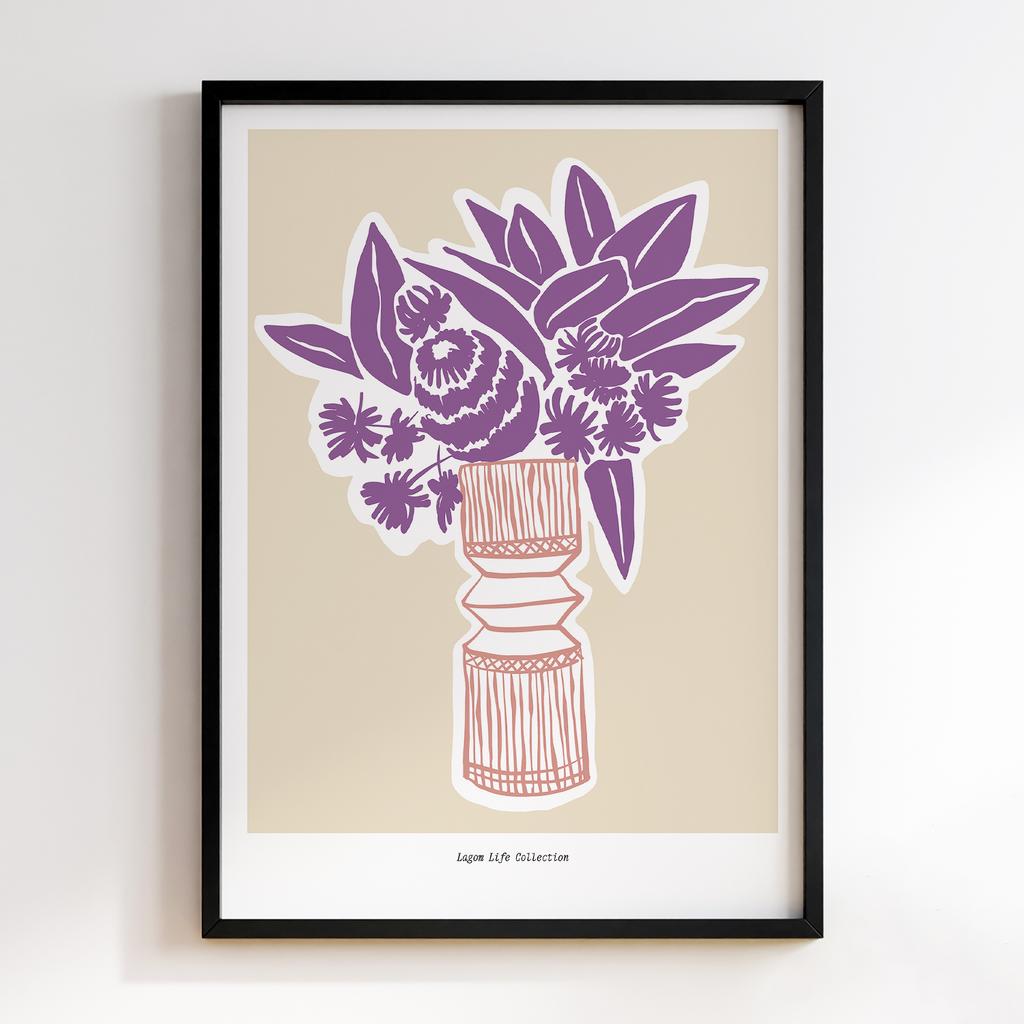 Постер Modern Flowers Art MF0027