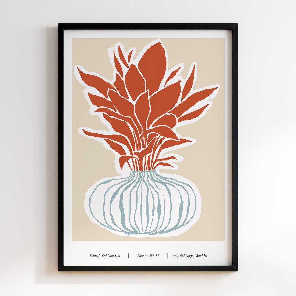 Постер Modern Flowers Art MF0028