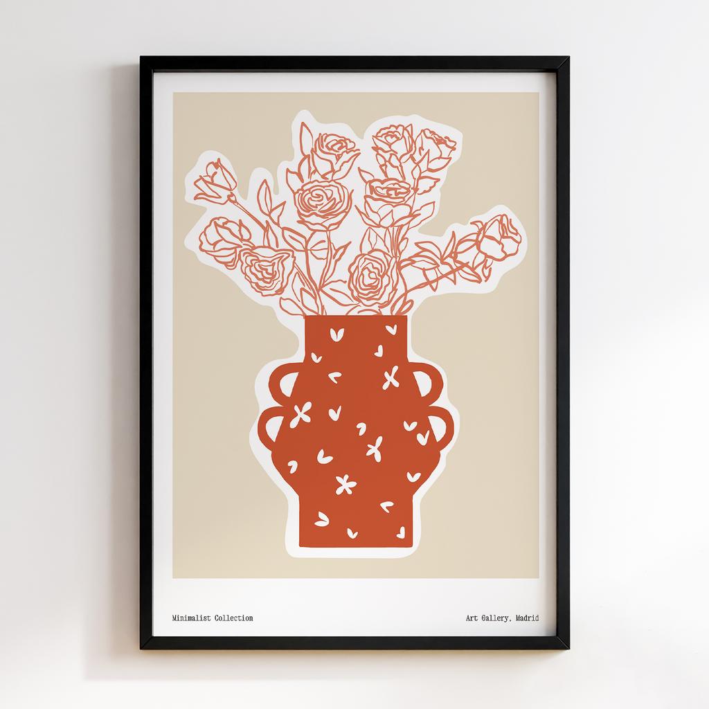 Постер Modern Flowers Art MF0029