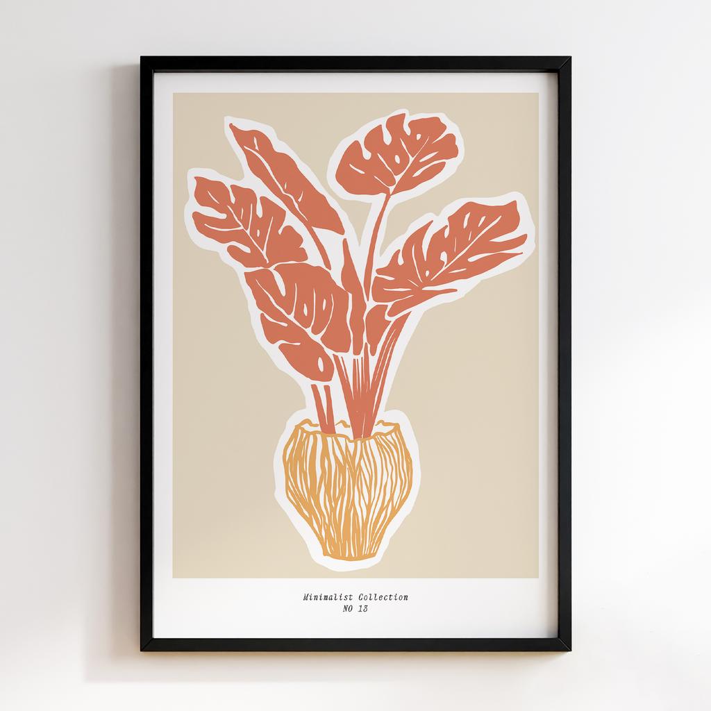 Постер Modern Flowers Art MF0030