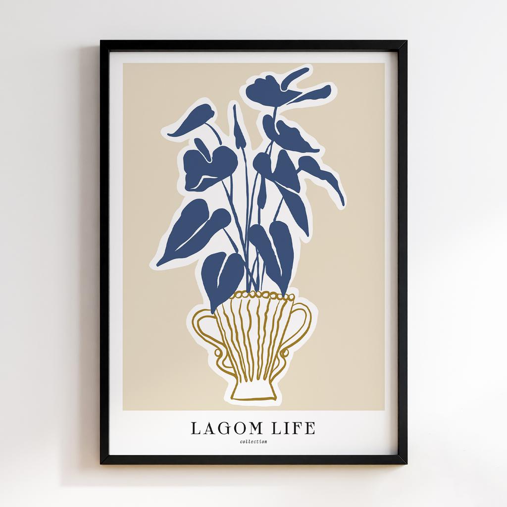 Постер Modern Flowers Art MF0031