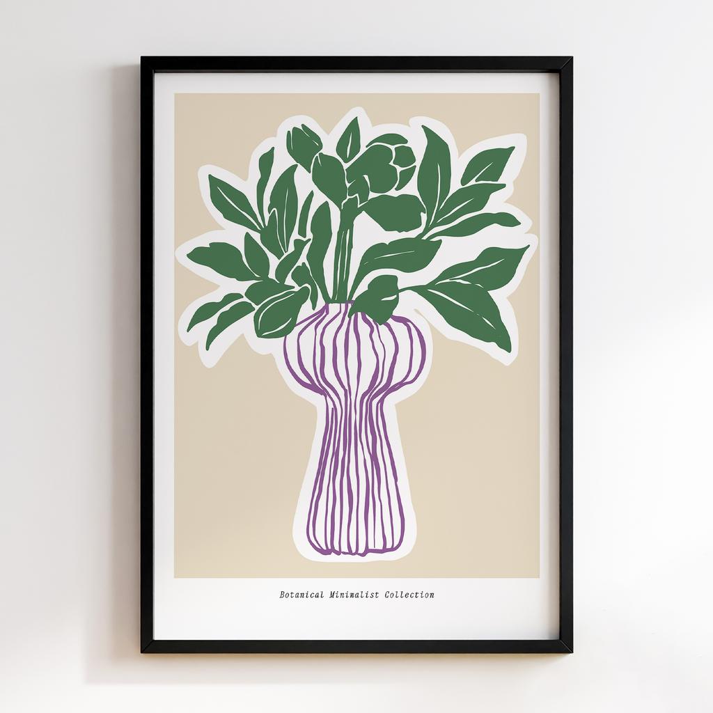 Постер Modern Flowers Art MF0033