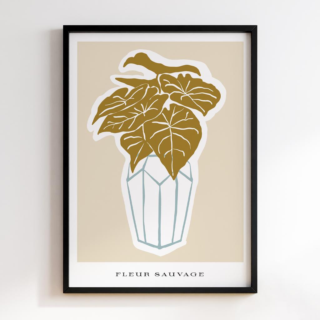 Постер Modern Flowers Art MF0039