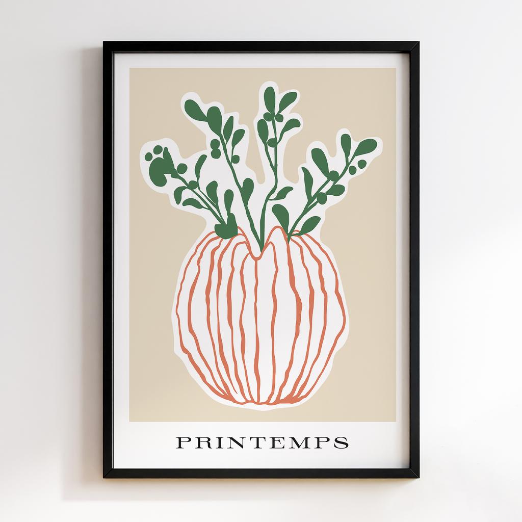 Постер Modern Flowers Art MF0041