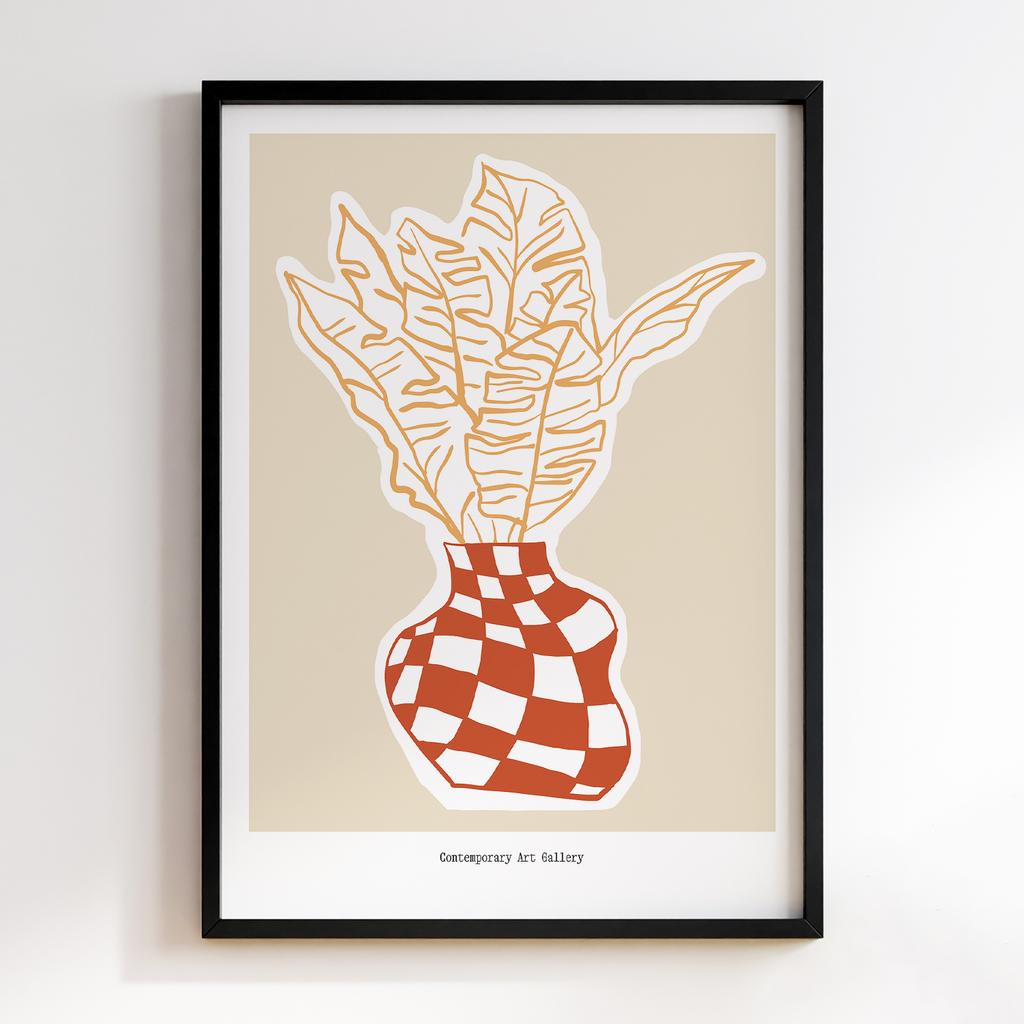 Постер Modern Flowers Art MF0046