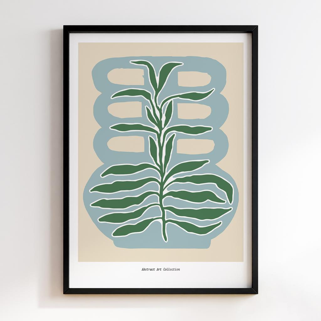 Постер Modern Flowers Art MF0049