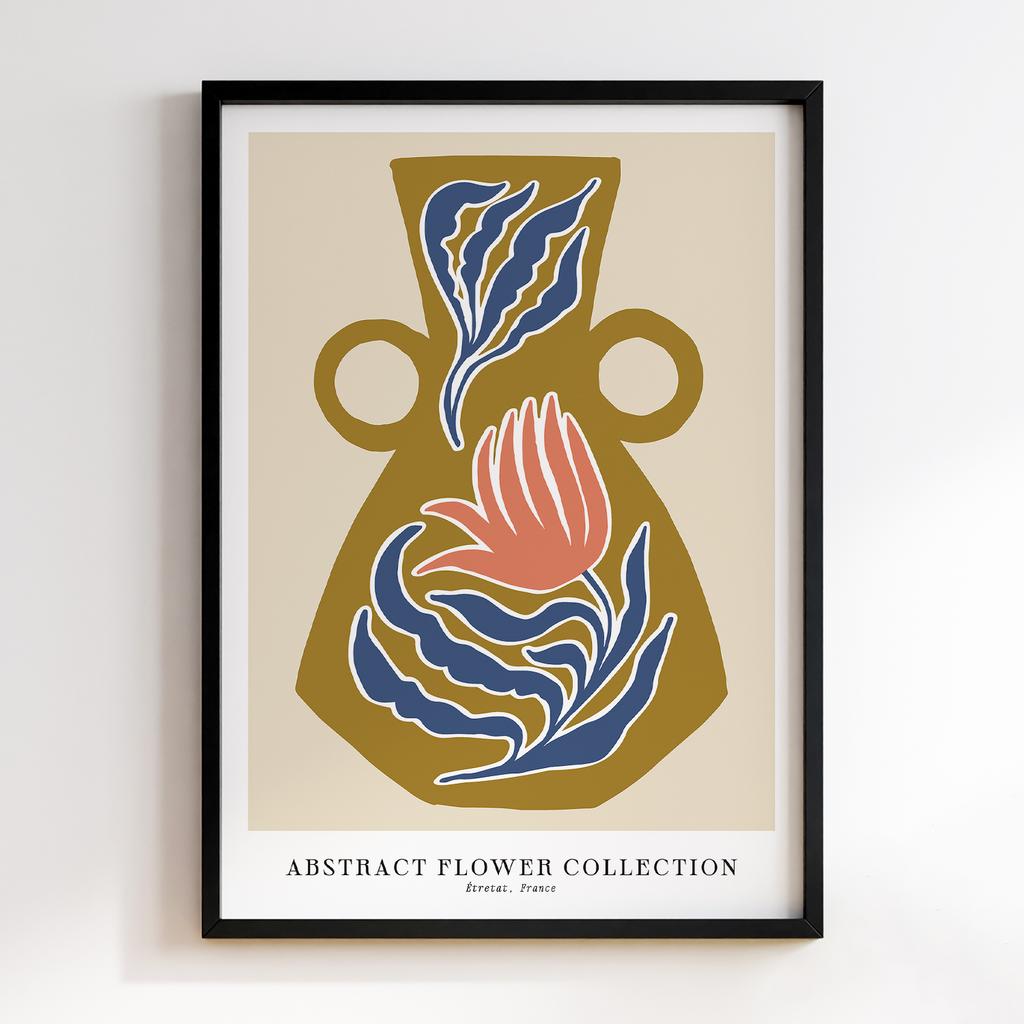 Постер Modern Flowers Art MF0053