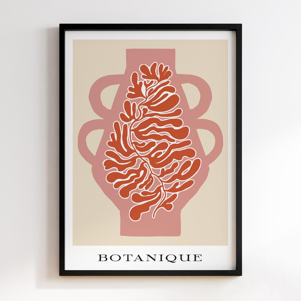 Постер Modern Flowers Art MF0054