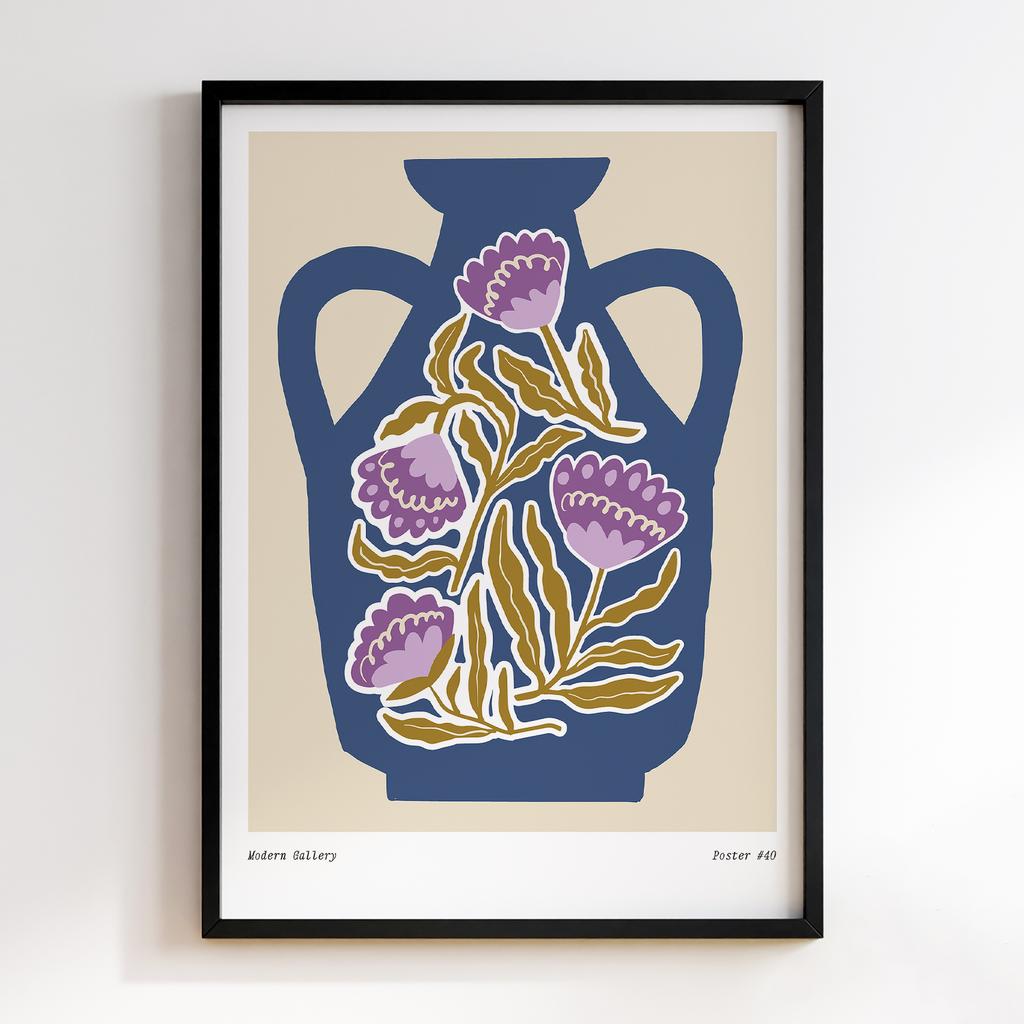 Постер Modern Flowers Art MF0057