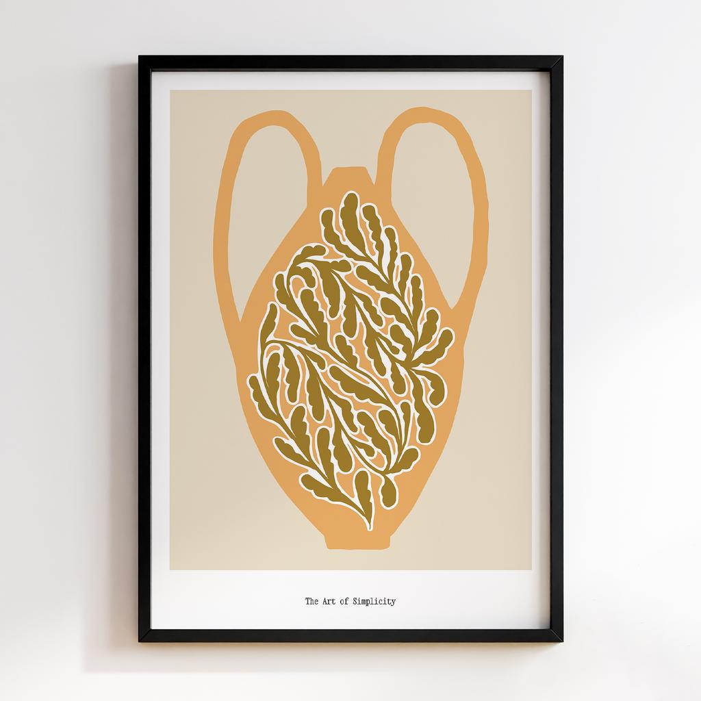 Постер Modern Flowers Art MF0058