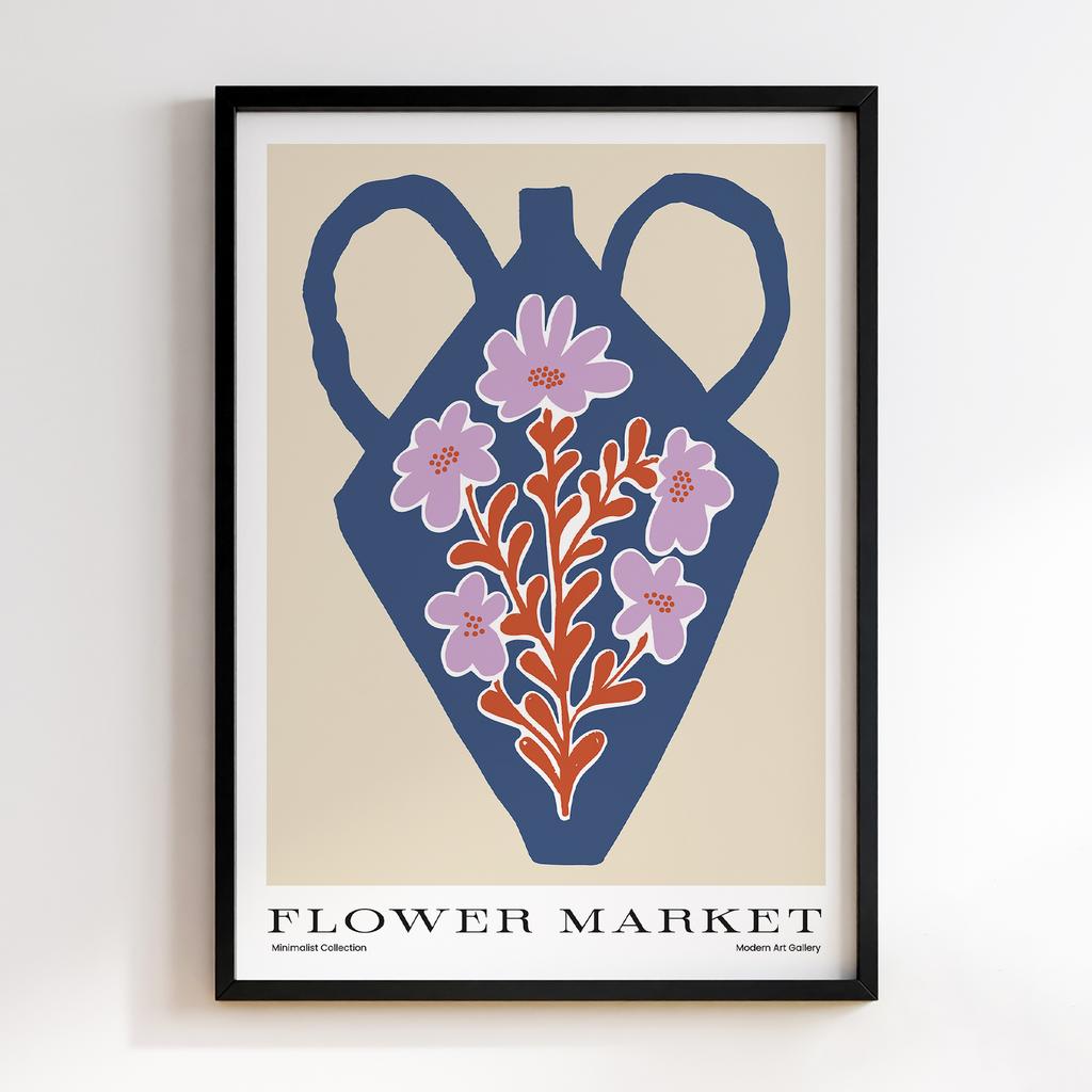 Постер Modern Flowers Art MF0062