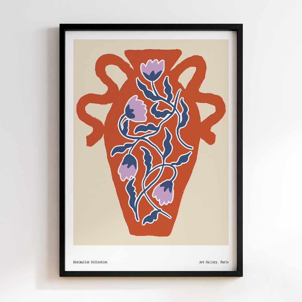 Постер Modern Flowers Art MF0063