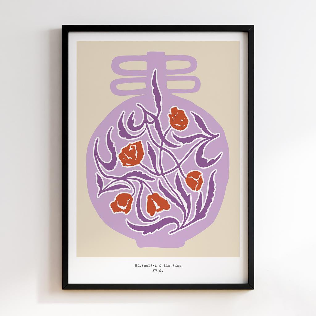 Постер Modern Flowers Art MF0065