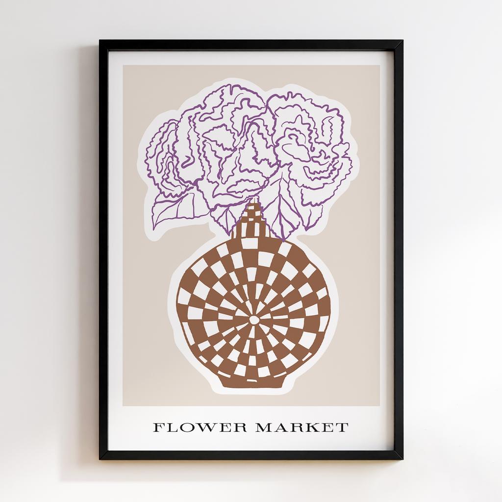 Постер Modern Flowers Art MF0068