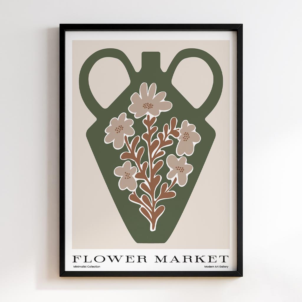 Постер Modern Flowers Art MF0070