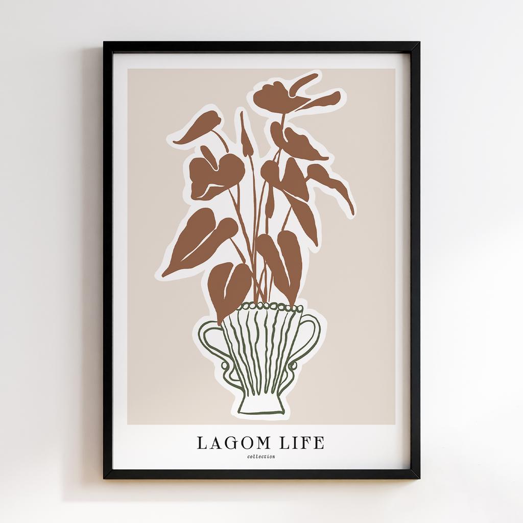 Постер Modern Flowers Art MF0072