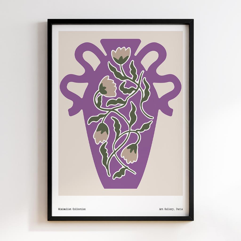 Постер Modern Flowers Art MF0075