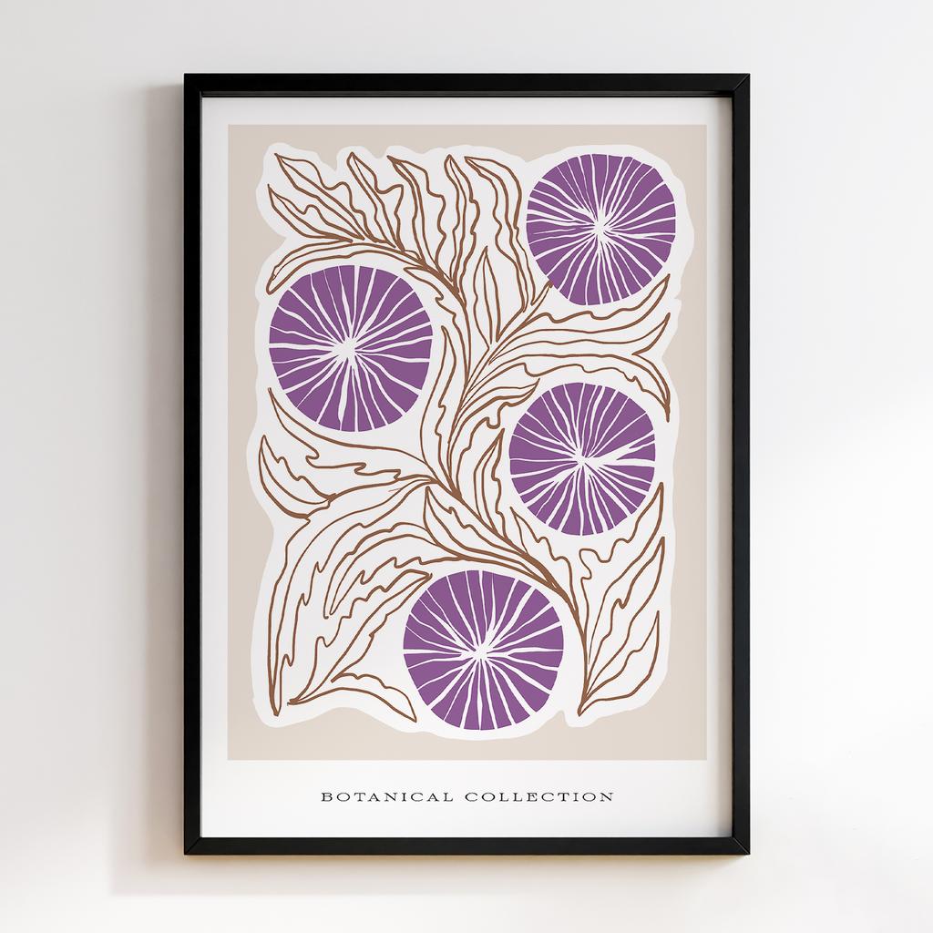 Постер Modern Flowers Art MF0081