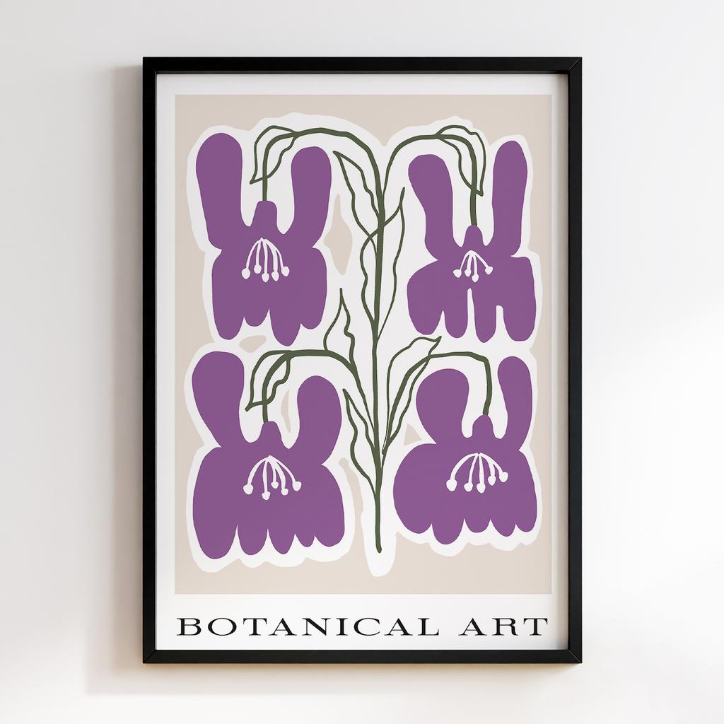 Постер Modern Flowers Art MF0083