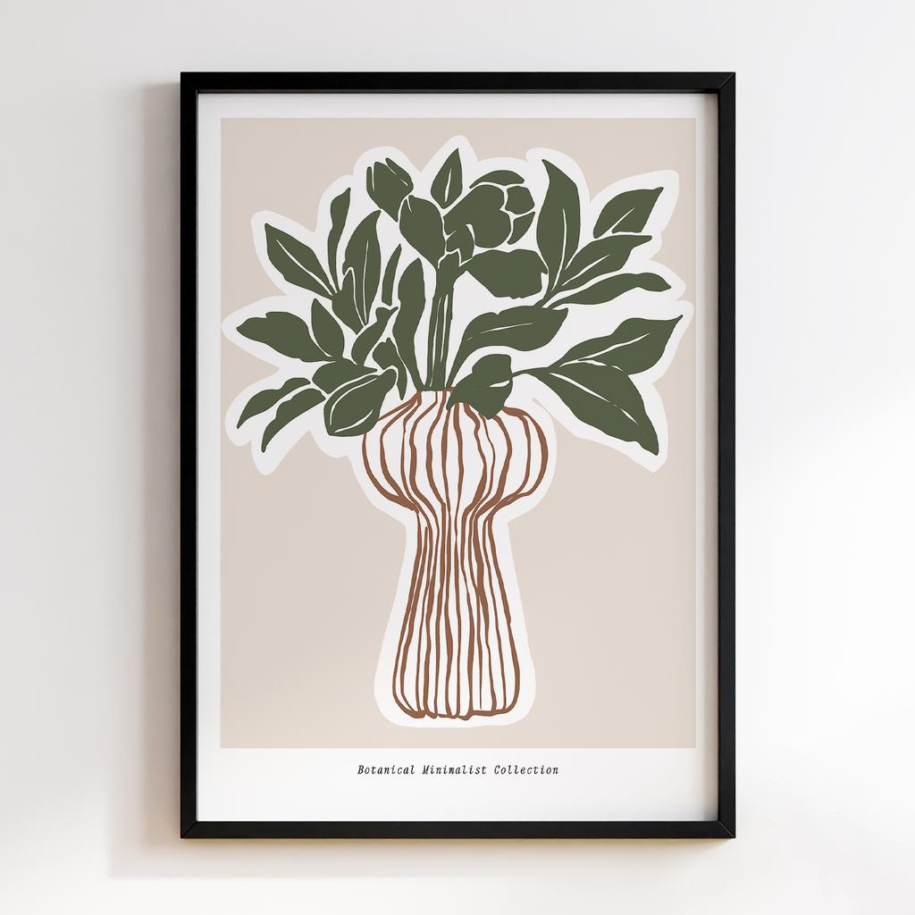 Постер Modern Flowers Art MF0087