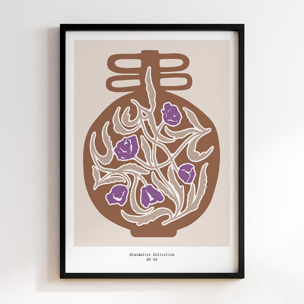 Постер Modern Flowers Art MF0089