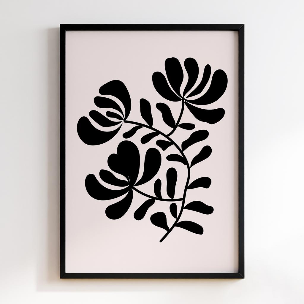 Постер Modern Flowers Art MF0090