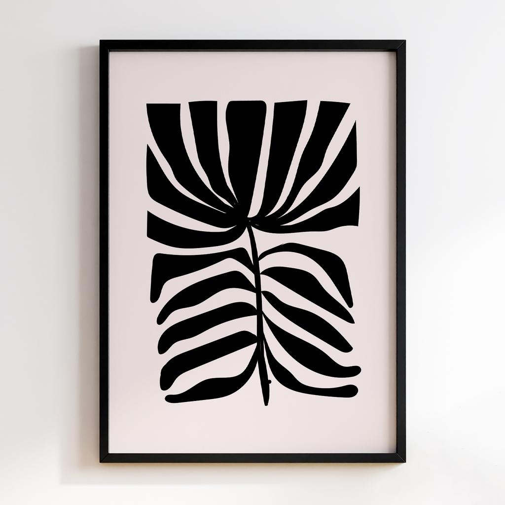 Постер Modern Flowers Art MF0091