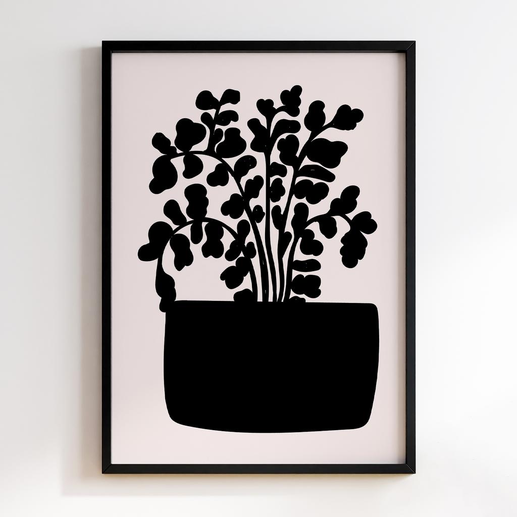 Постер Modern Flowers Art MF0092