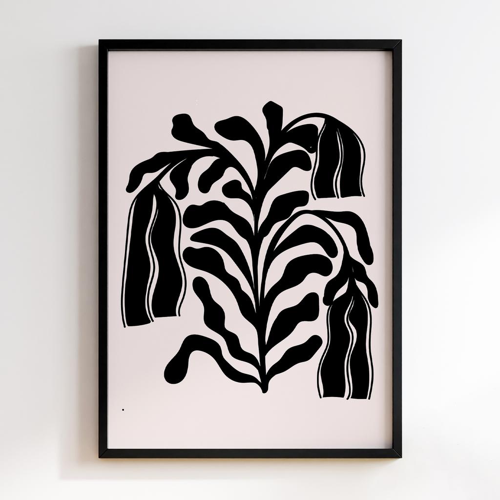 Постер Modern Flowers Art MF0093